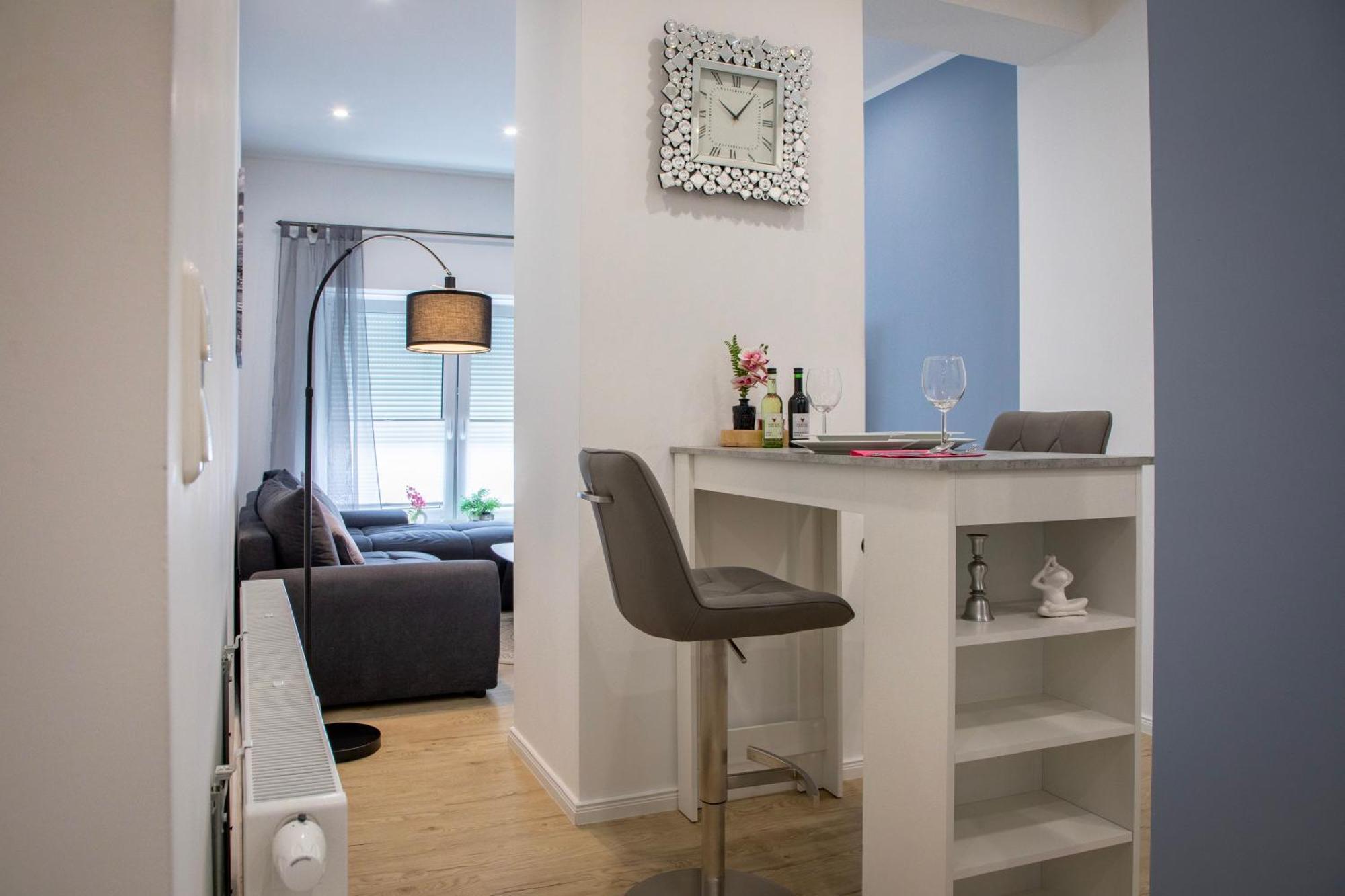 Hannibal - Design Apartment Lilie 2, Vw Naehe, Parkplatz, Kueche, Highspeed-Wlan, Fitness, Solarium Wolfsburgo Exterior foto