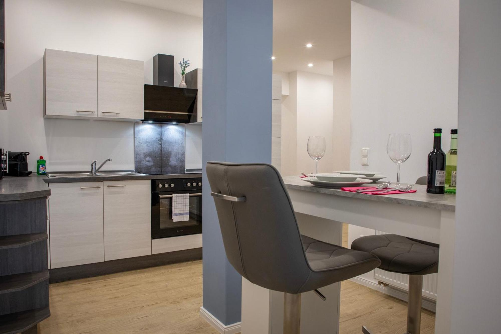 Hannibal - Design Apartment Lilie 2, Vw Naehe, Parkplatz, Kueche, Highspeed-Wlan, Fitness, Solarium Wolfsburgo Exterior foto