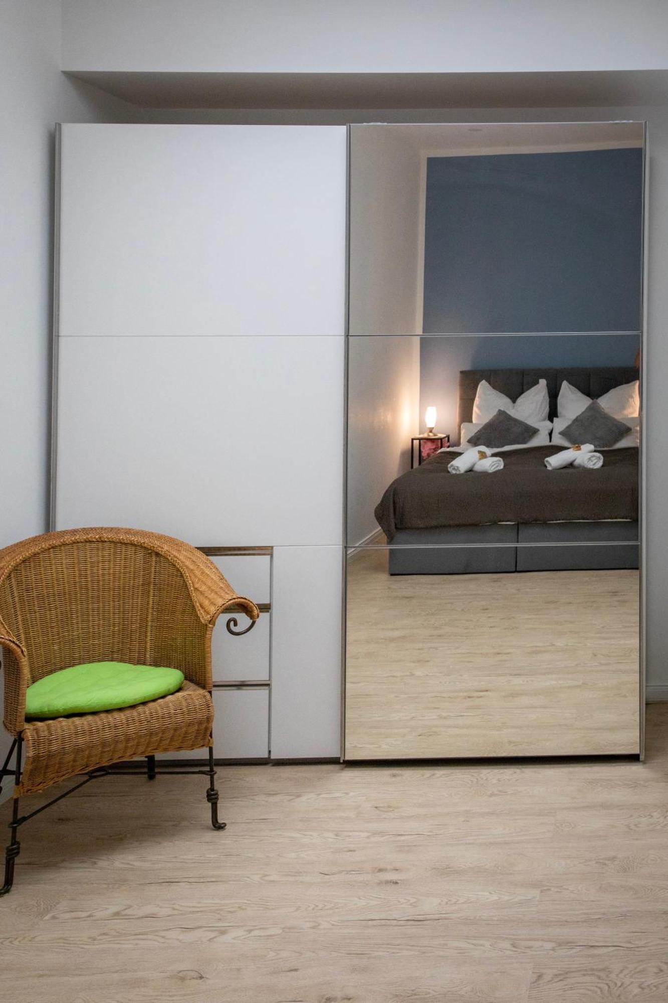Hannibal - Design Apartment Lilie 2, Vw Naehe, Parkplatz, Kueche, Highspeed-Wlan, Fitness, Solarium Wolfsburgo Exterior foto